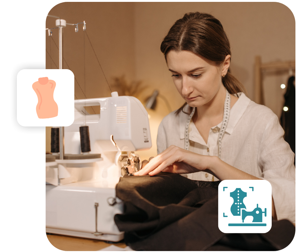 Astral Pressing - Service - couture