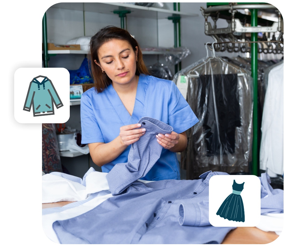 Astral Pressing - Service - nettoyage à sec